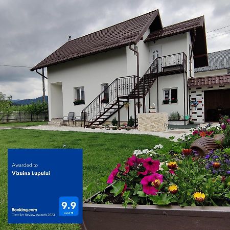 Vizuina Lupului Hotel Gura Humorului Kültér fotó