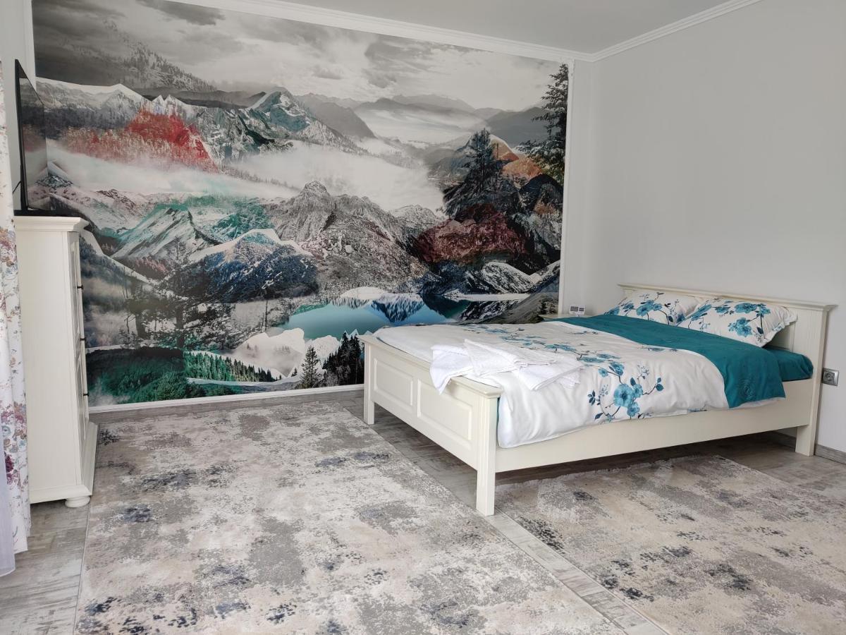 Vizuina Lupului Hotel Gura Humorului Kültér fotó