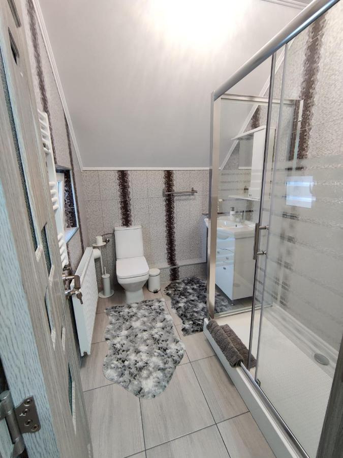 Vizuina Lupului Hotel Gura Humorului Kültér fotó