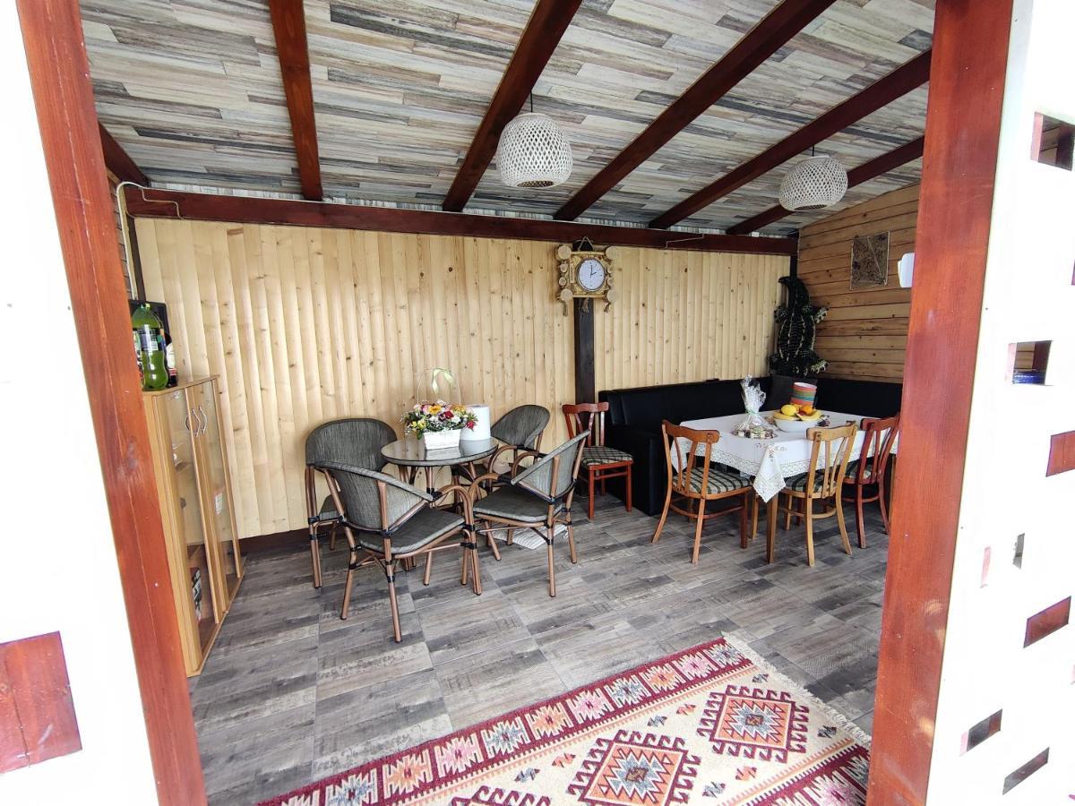 Vizuina Lupului Hotel Gura Humorului Kültér fotó